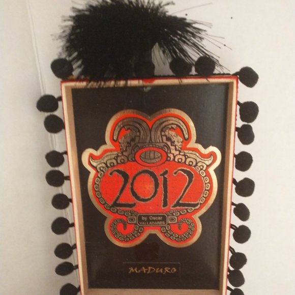 Suenos de Saundra Upcycle Extremely Rare Maduro 2012  Cigar Box, Storage Box - Picture 3 of 12